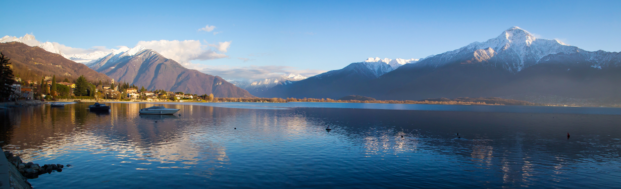 Lake Como, Italy - January Weather